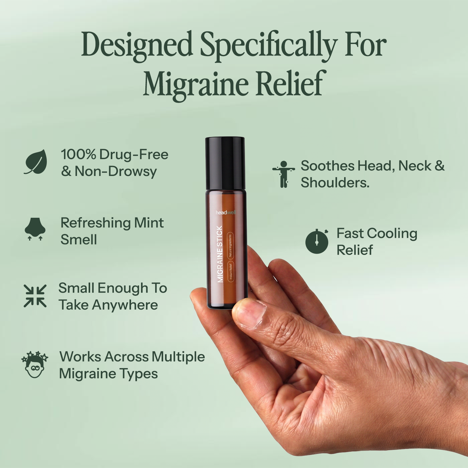 Migraine Relief Roll-On