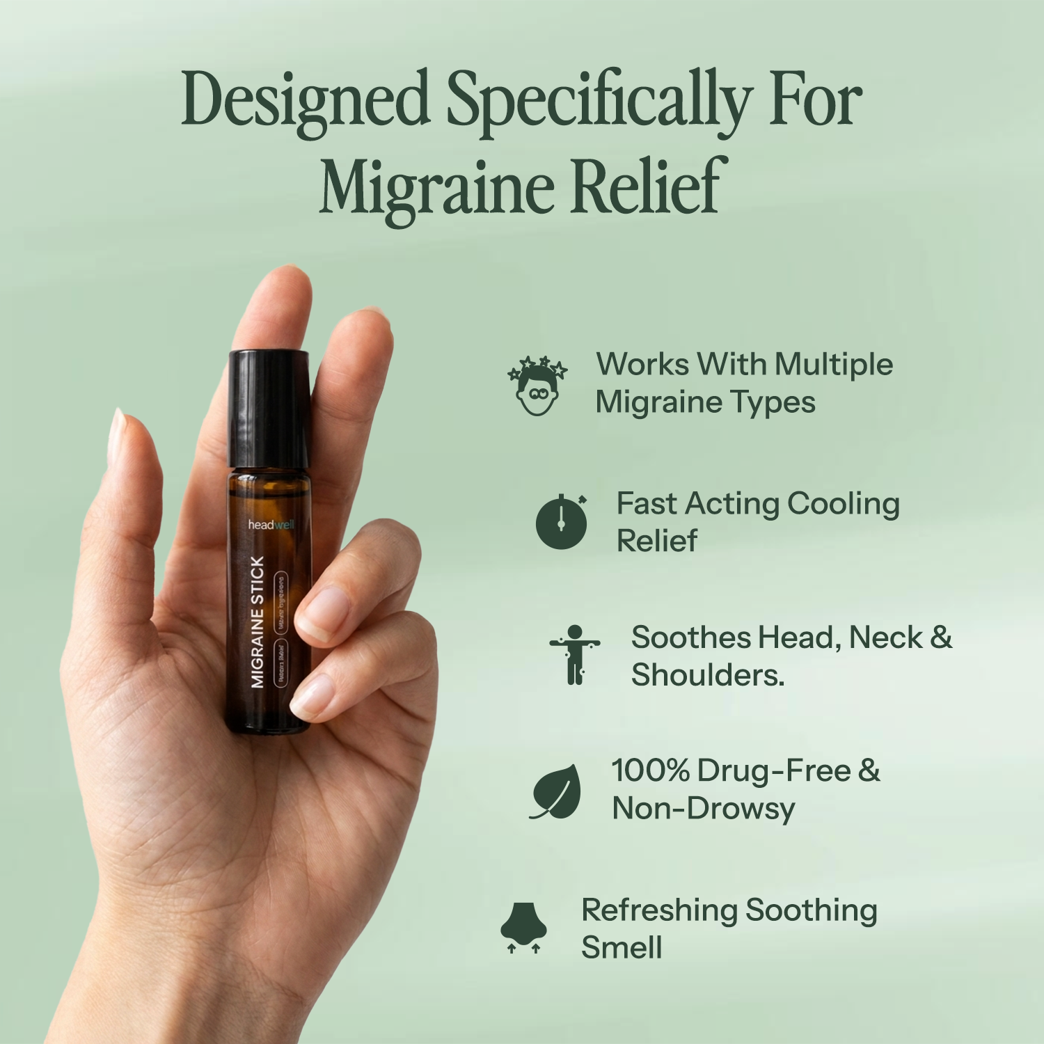Migraine Relief Roll-On