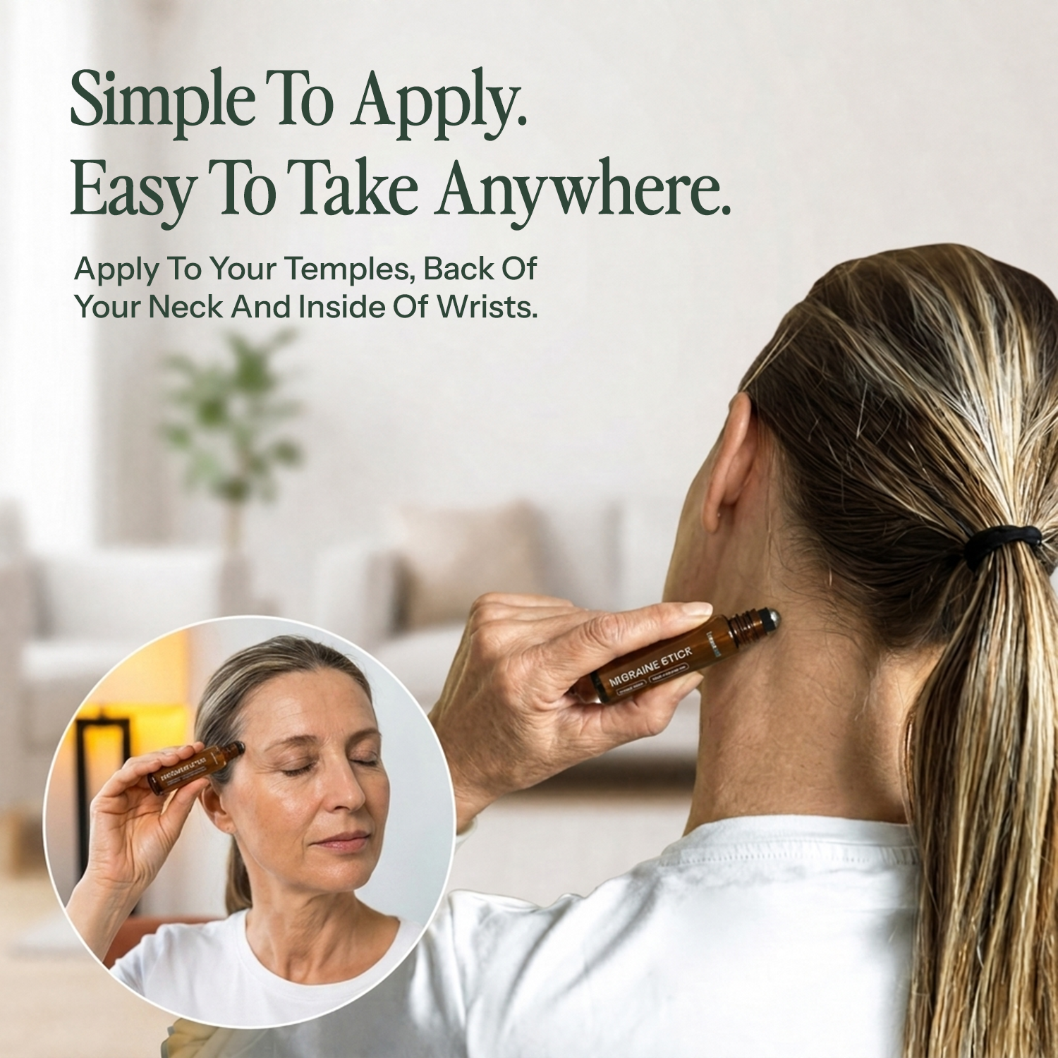 Migraine Relief Roll-On