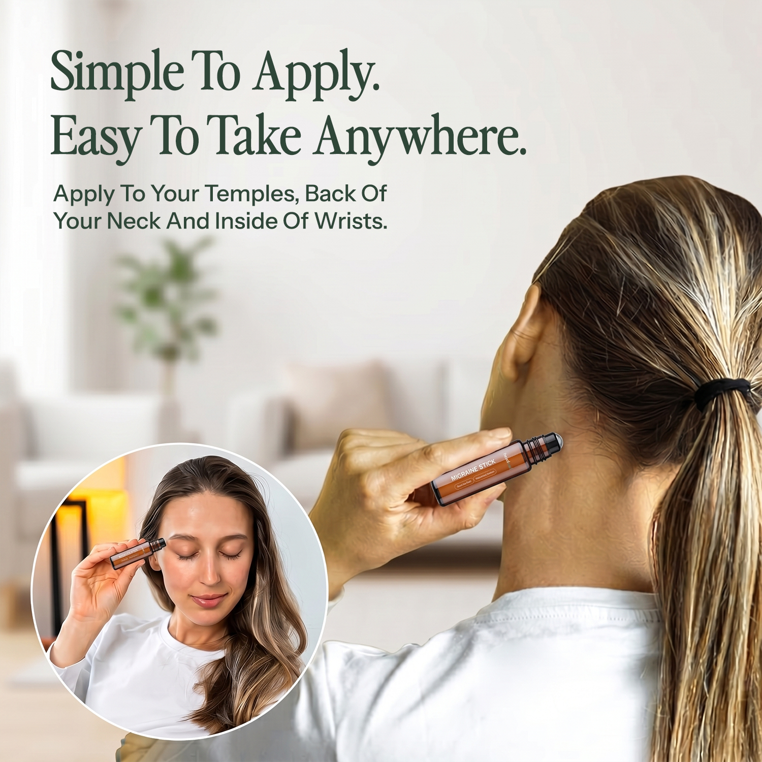 Migraine Relief Roll-On