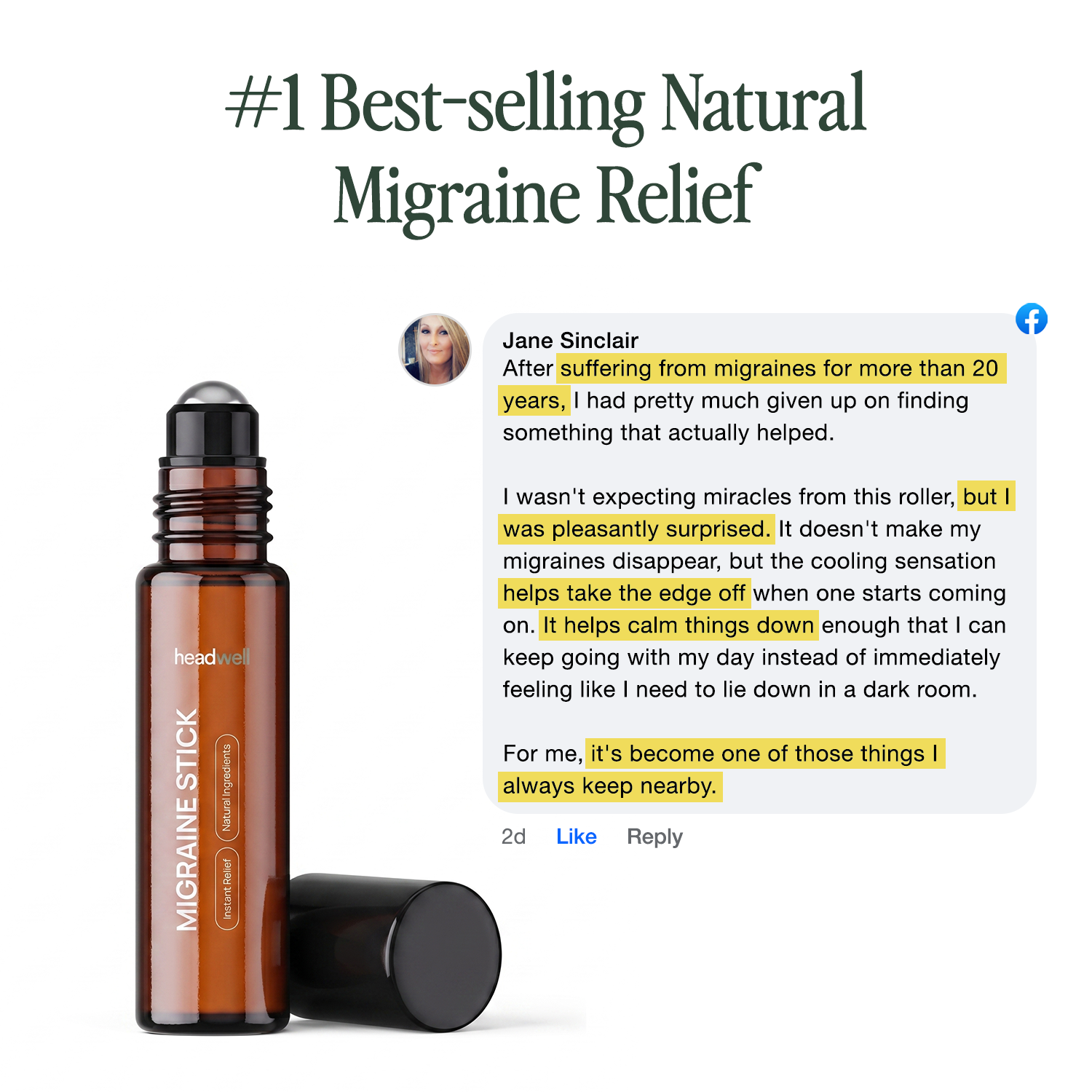 Migraine Relief Roll-On