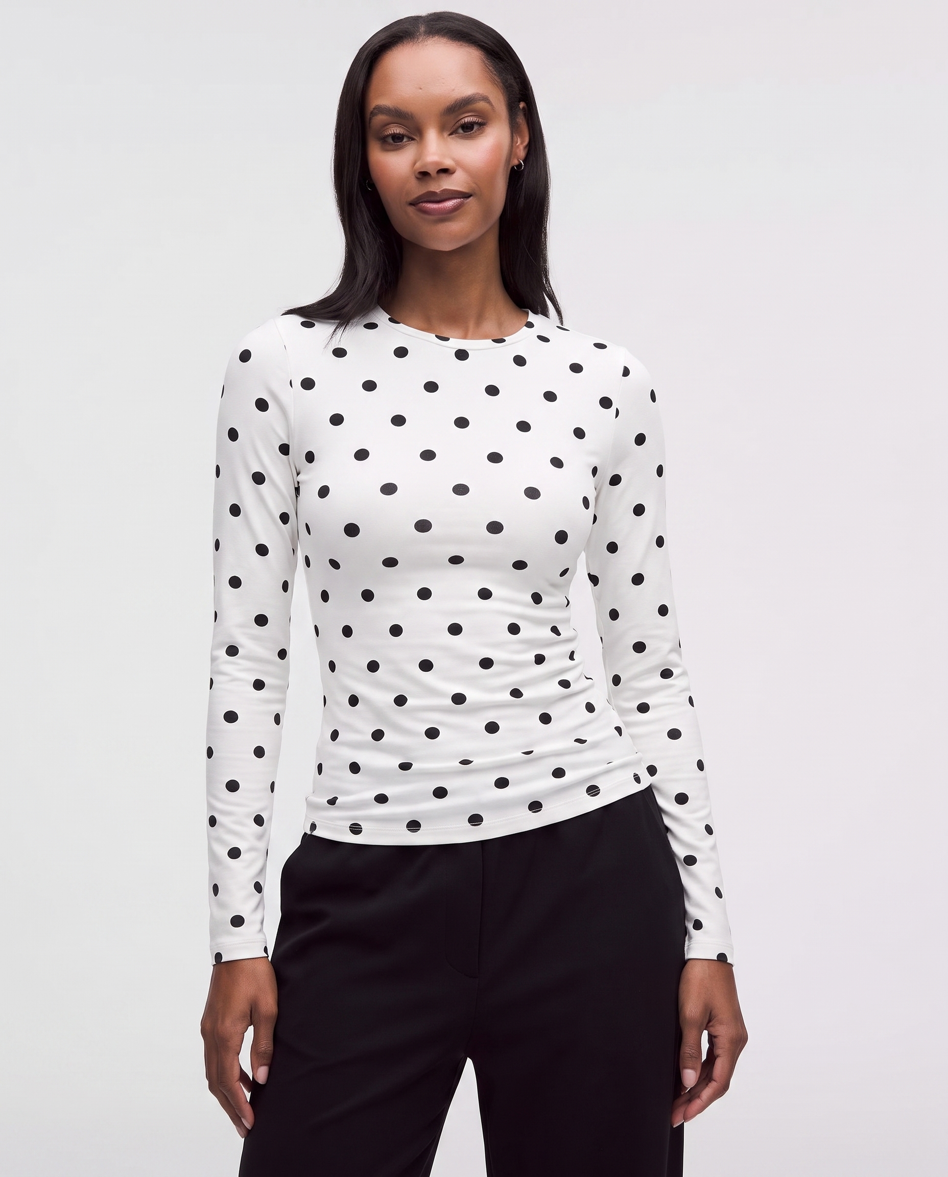 Polkadot Full-Sleeve Supersoft Underscrub