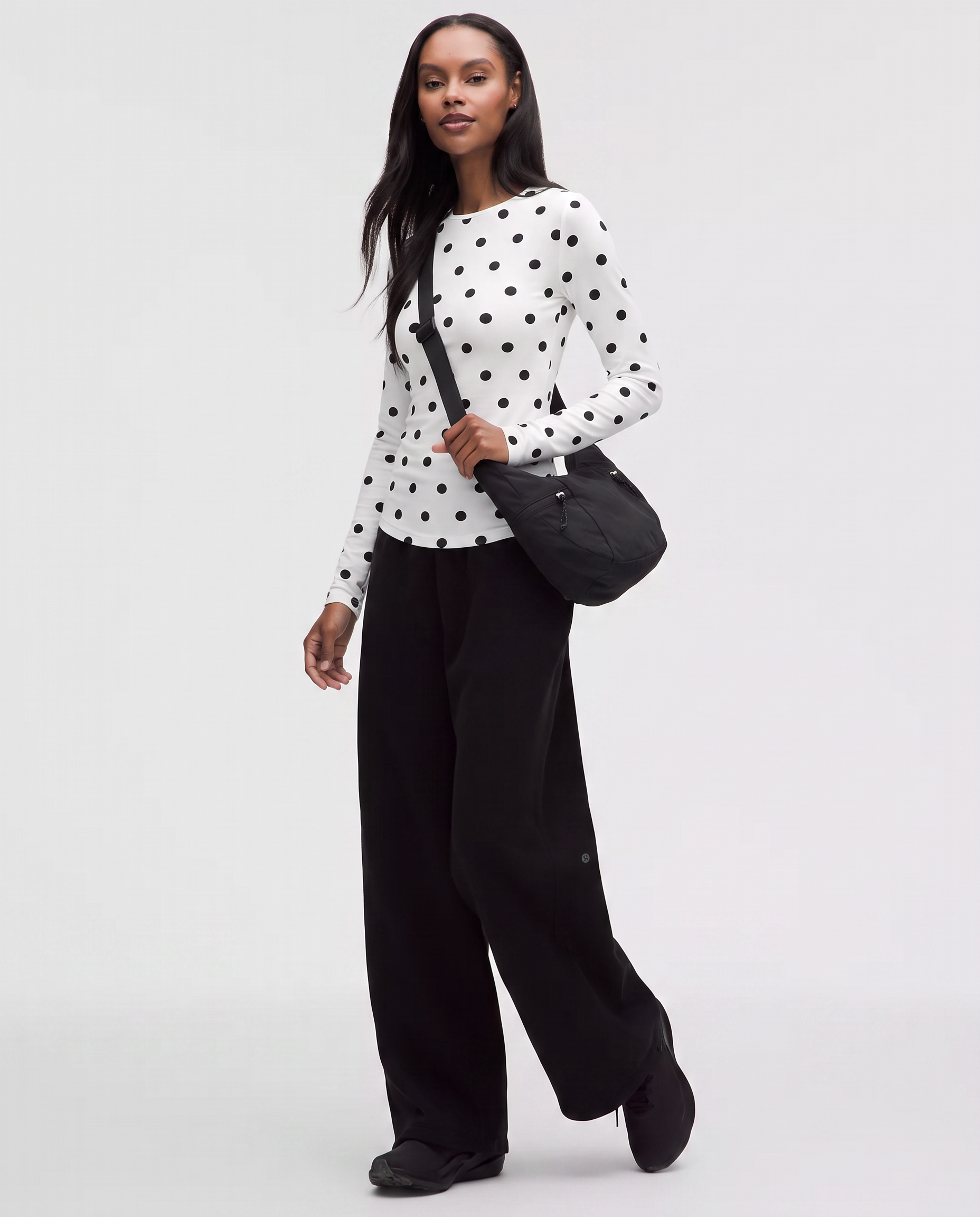 Polkadot Full-Sleeve Supersoft Underscrub
