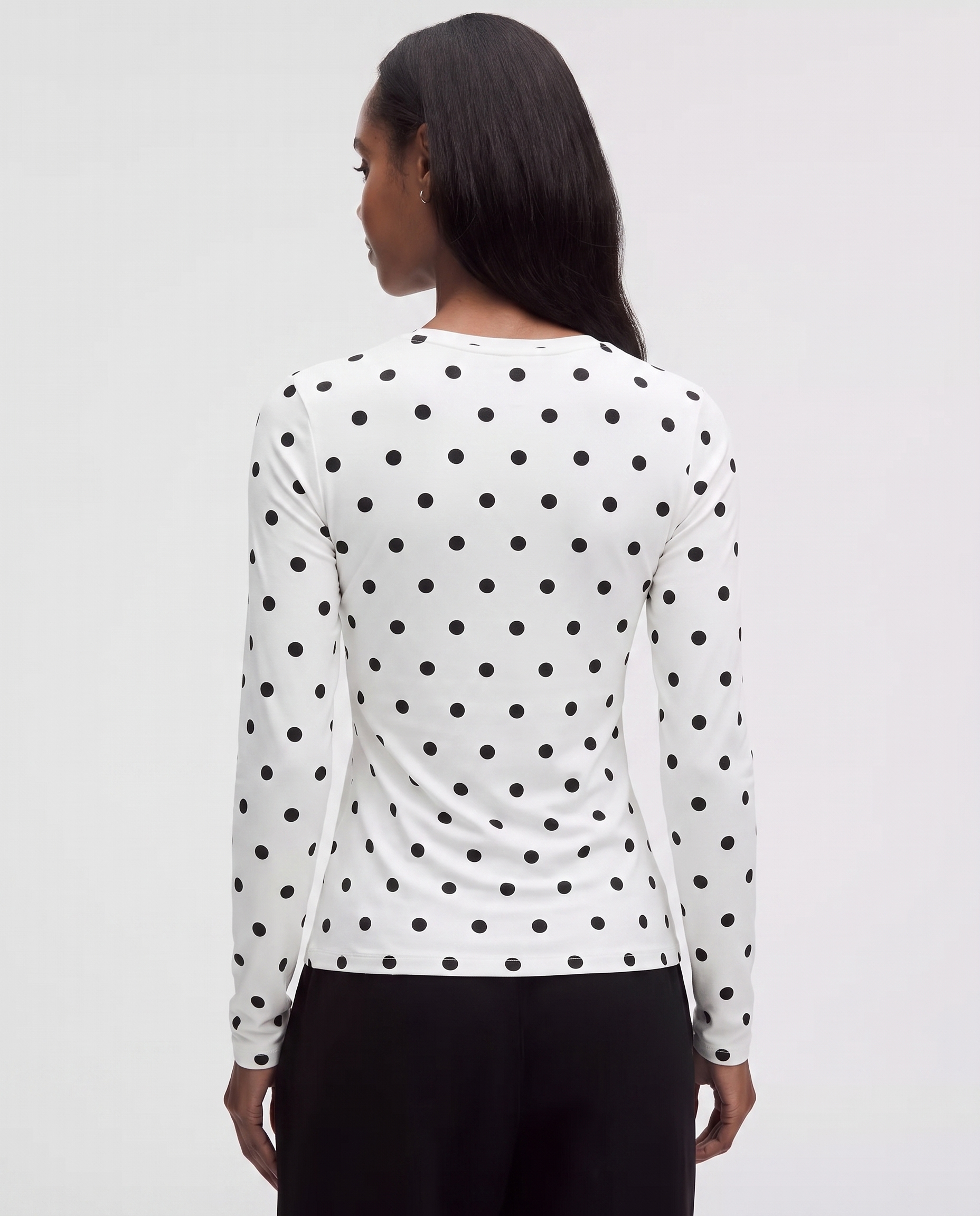 Polkadot Full-Sleeve Supersoft Underscrub