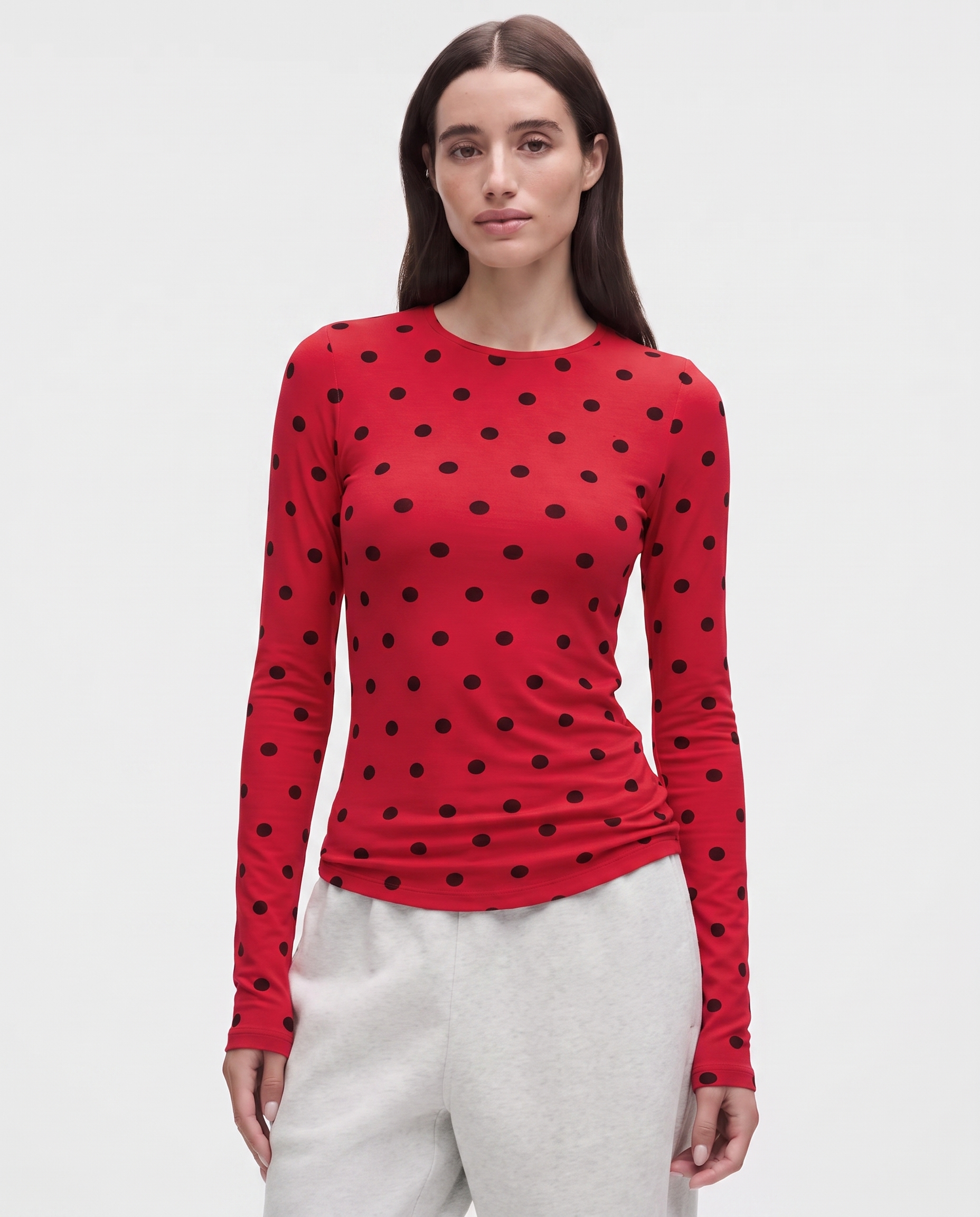 Polkadot Full-Sleeve Supersoft Underscrub