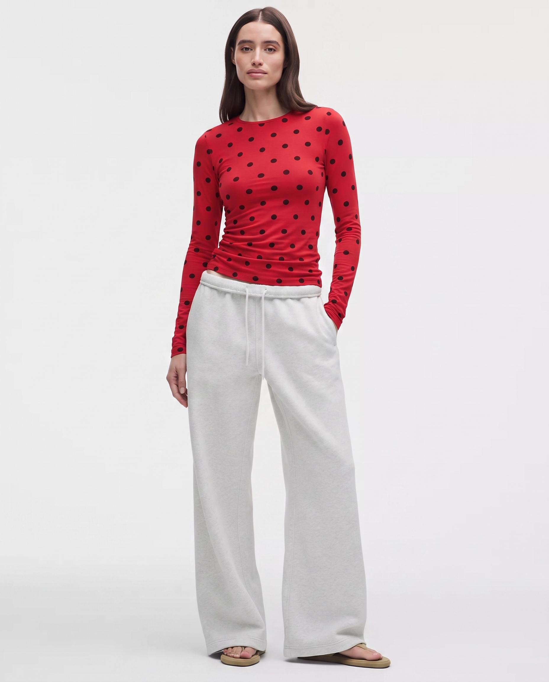 Polkadot Full-Sleeve Supersoft Underscrub