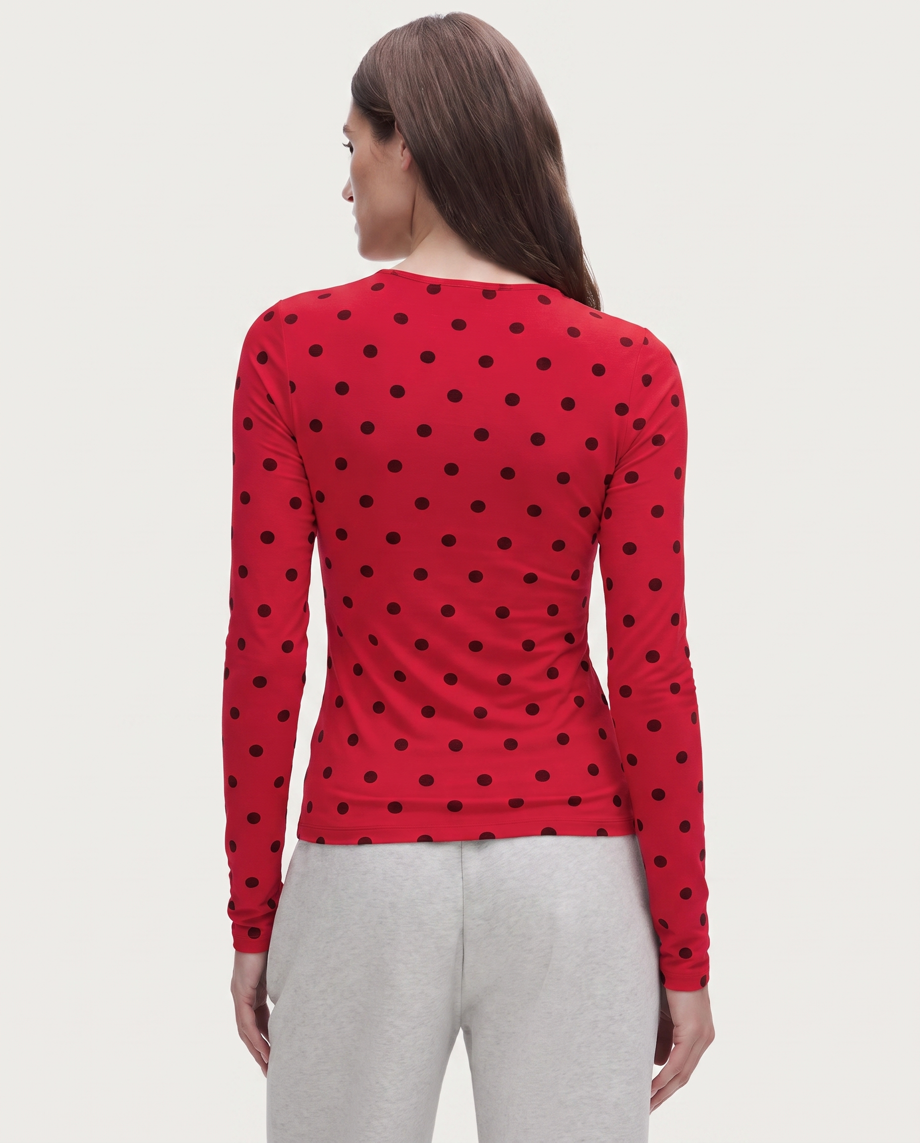 Polkadot Full-Sleeve Supersoft Underscrub