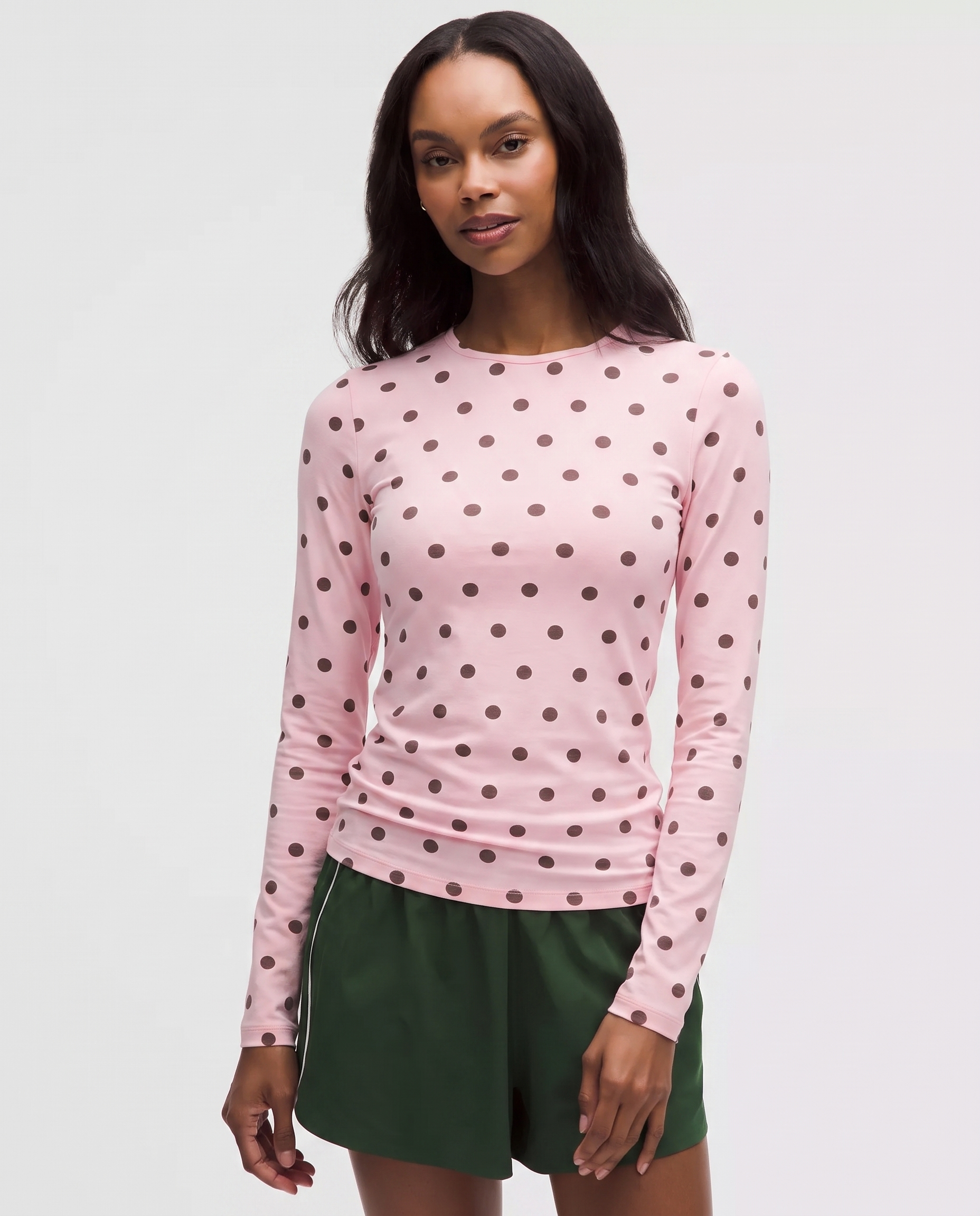 Polkadot Full-Sleeve Supersoft Underscrub