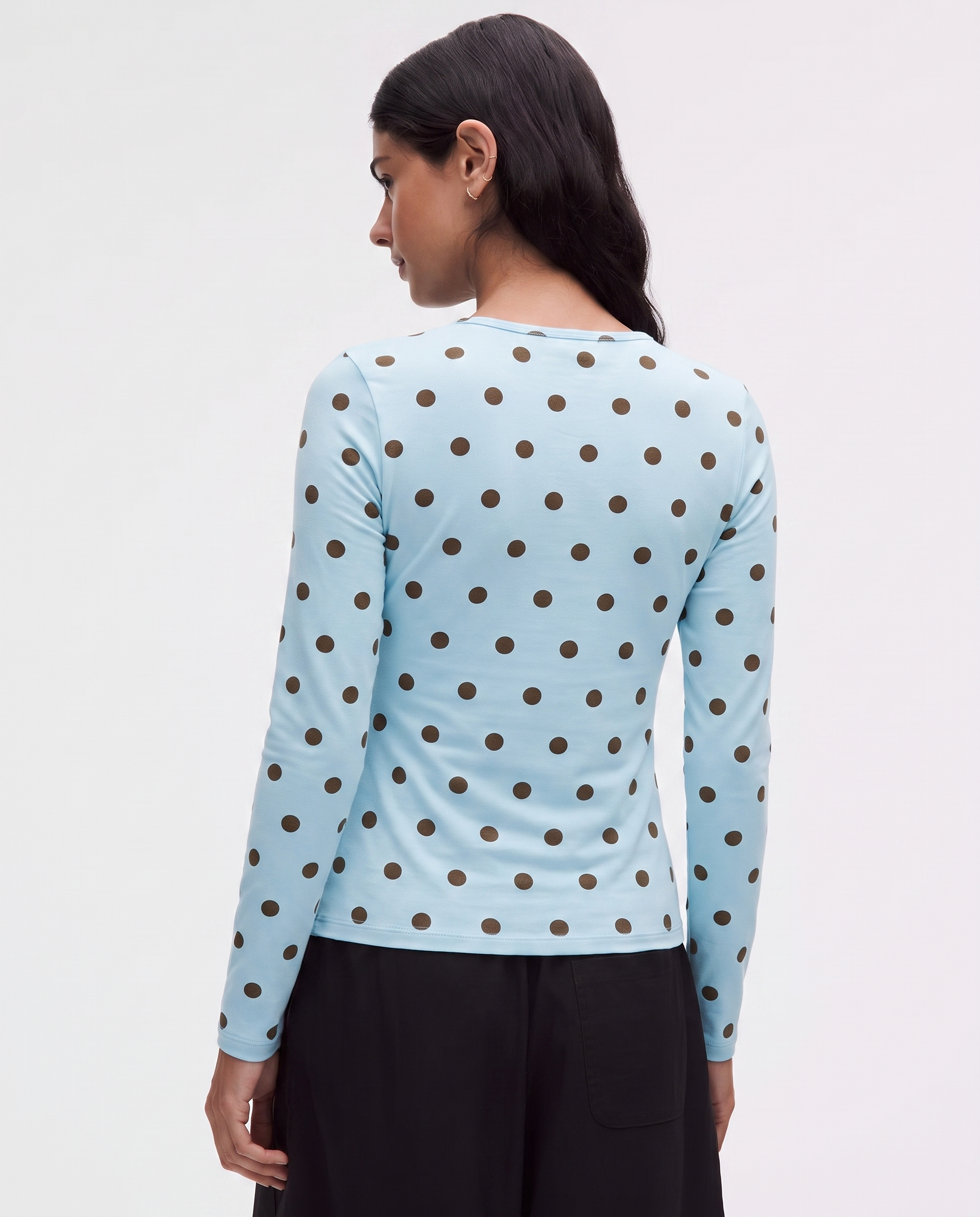 Polkadot Full-Sleeve Supersoft Underscrub