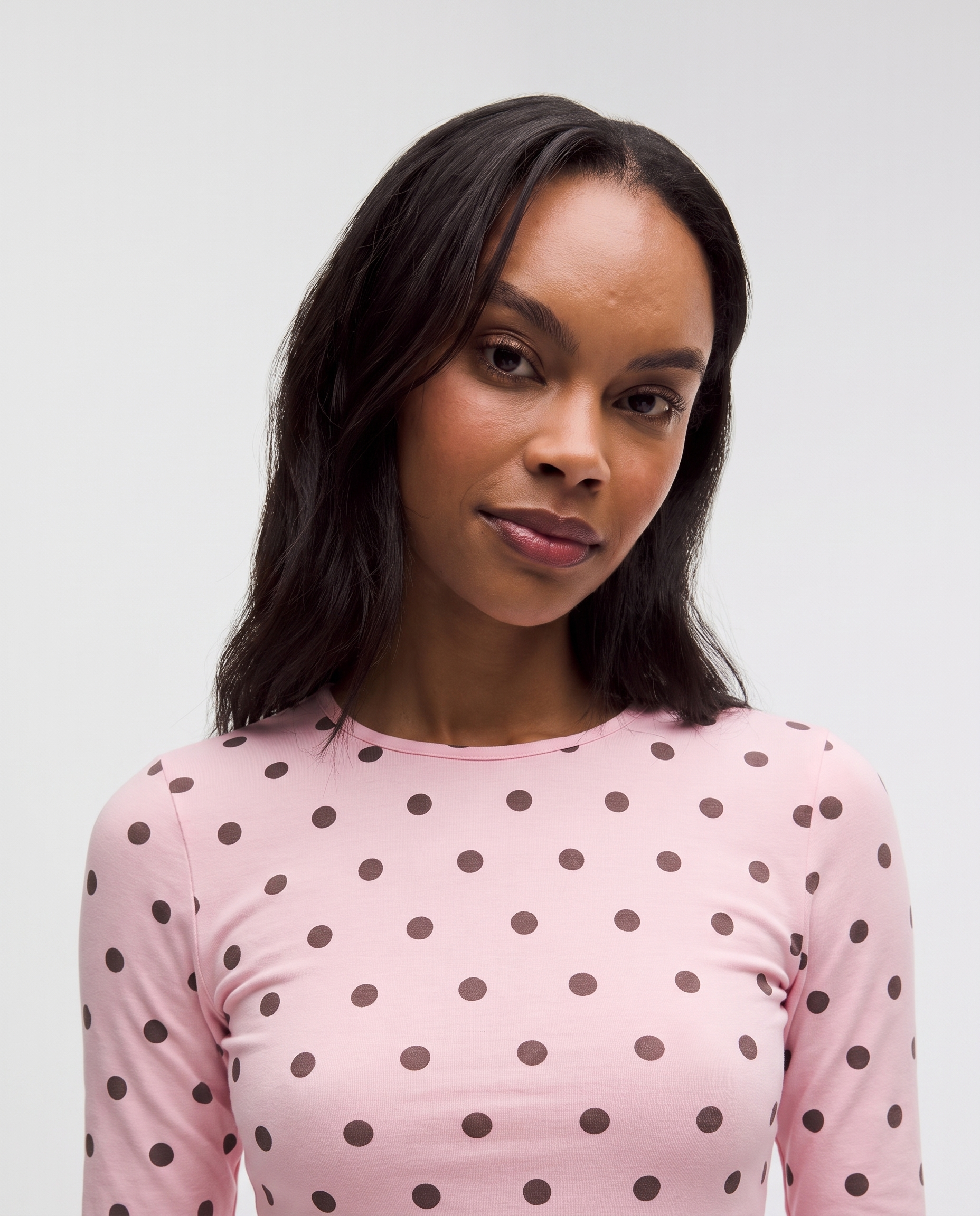 Polkadot Full-Sleeve Supersoft Underscrub