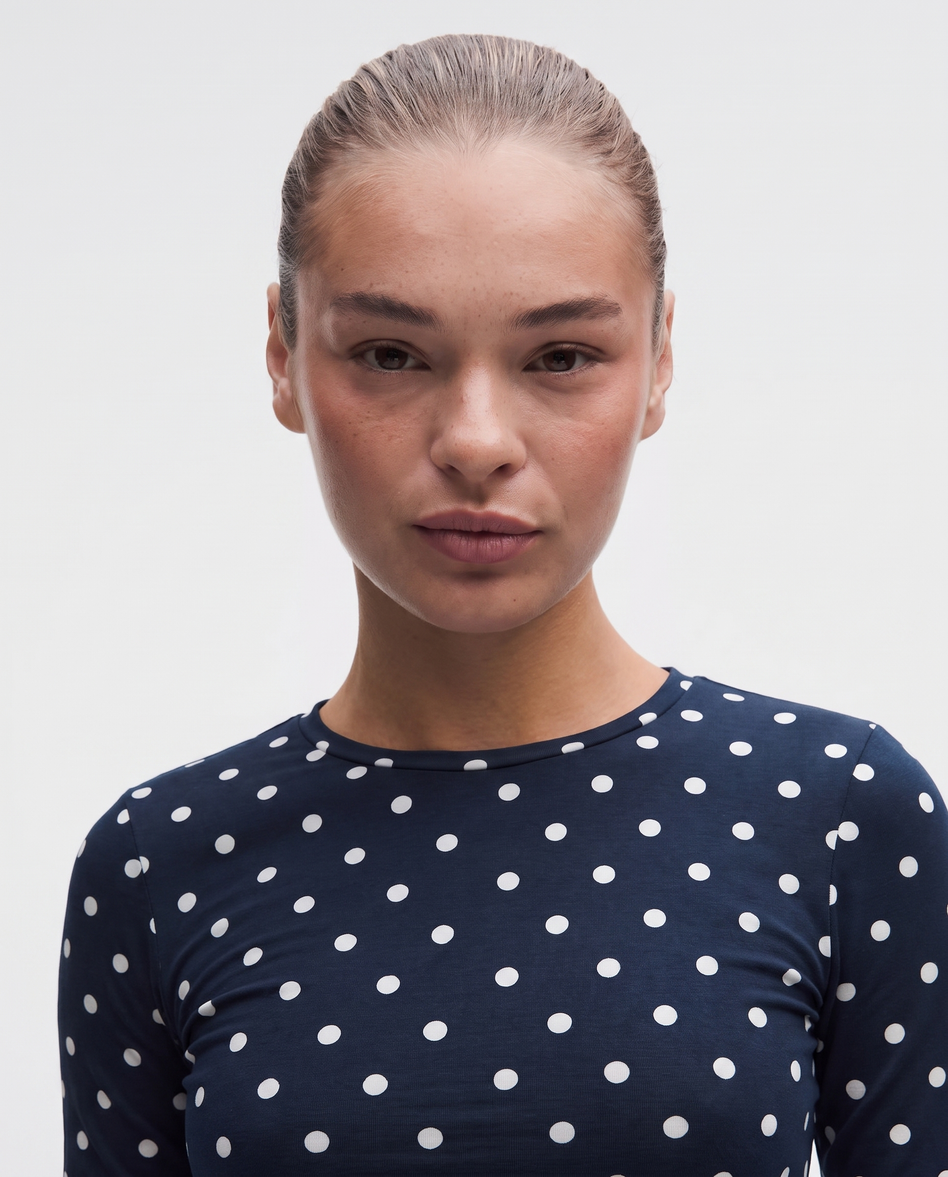 Polkadot Full-Sleeve Supersoft Underscrub