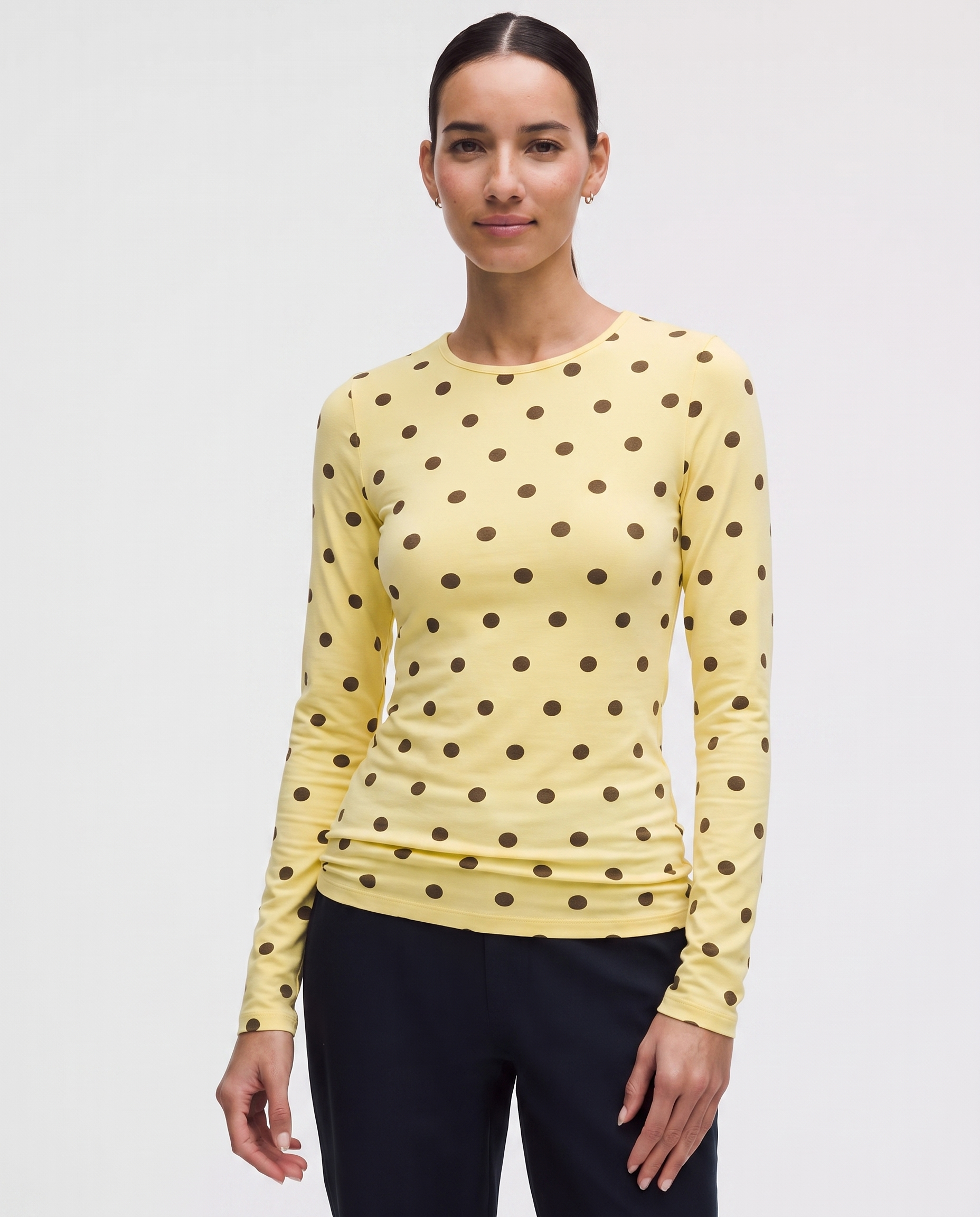Polkadot Full-Sleeve Supersoft Underscrub