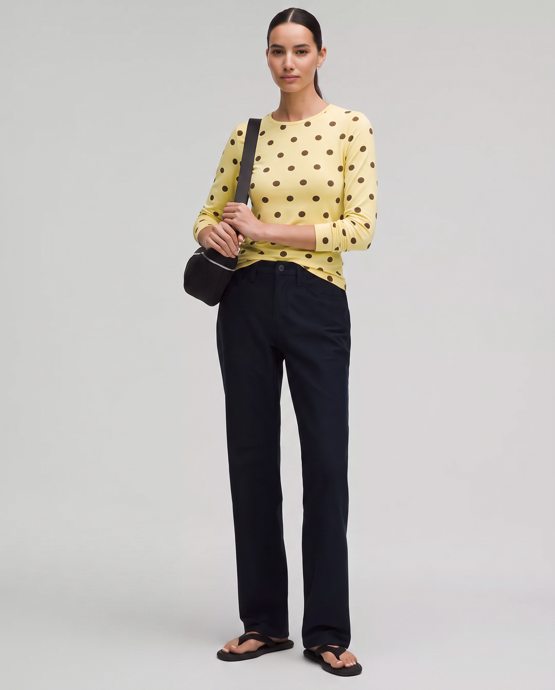 Polkadot Full-Sleeve Supersoft Underscrub
