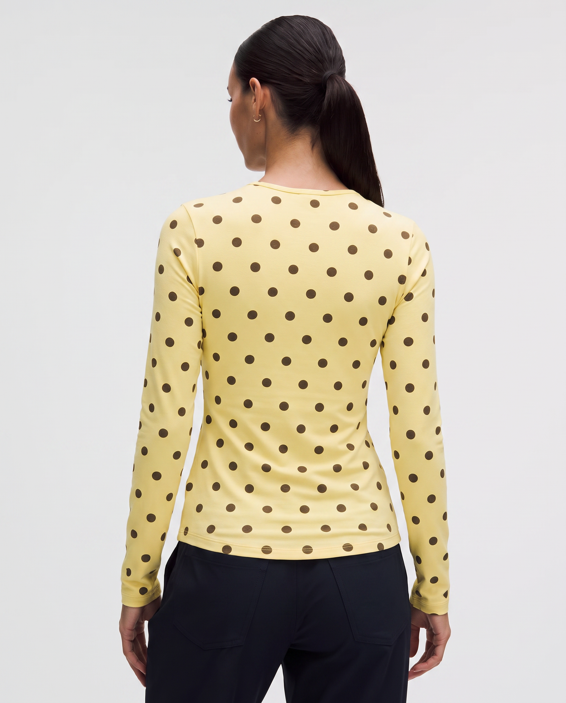 Polkadot Full-Sleeve Supersoft Underscrub
